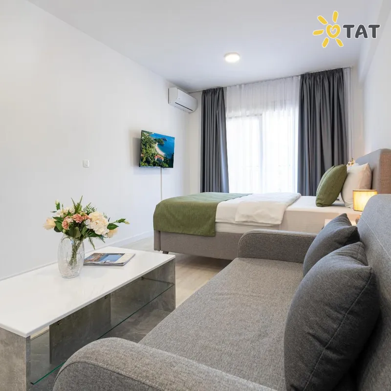 Фото отеля Millennium Apartments Budva 4* Будва Черногория номера