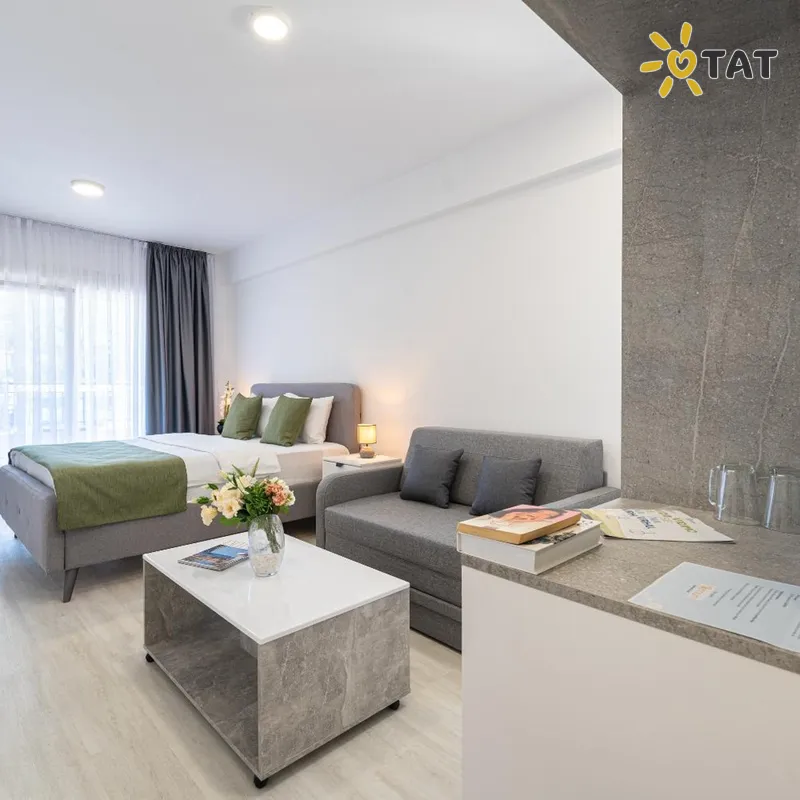 Фото отеля Millennium Apartments Budva 4* Будва Черногория номера