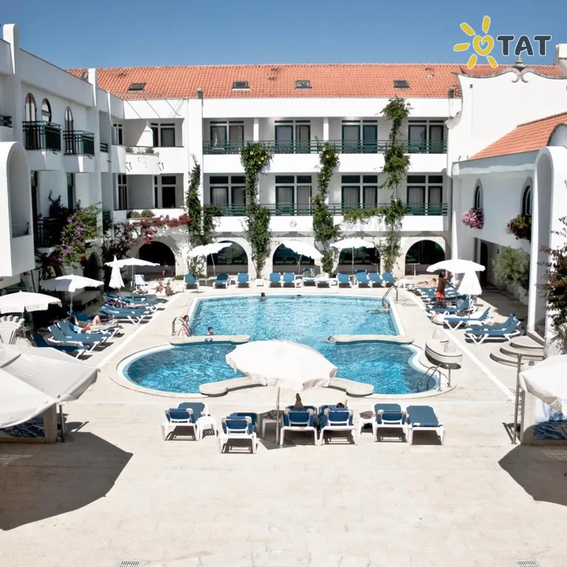 Фото отеля Suave Mar Hotel 3* Portas Portugalija išorė ir baseinai