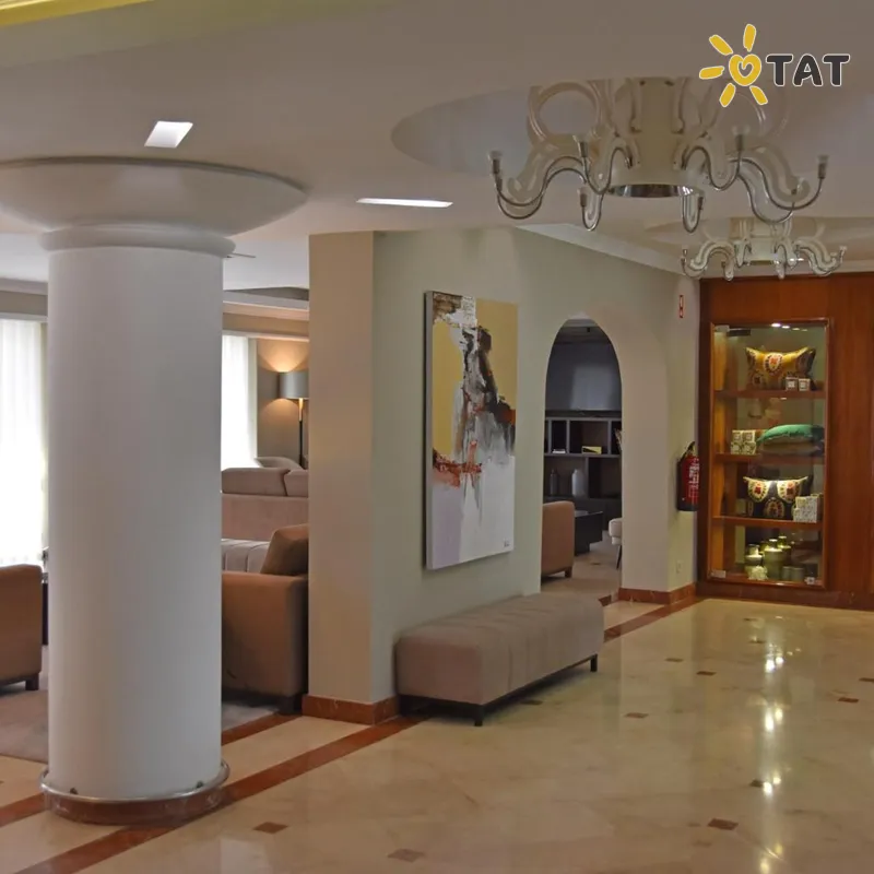 Фото отеля Suave Mar Hotel 3* Portas Portugalija fojė ir interjeras