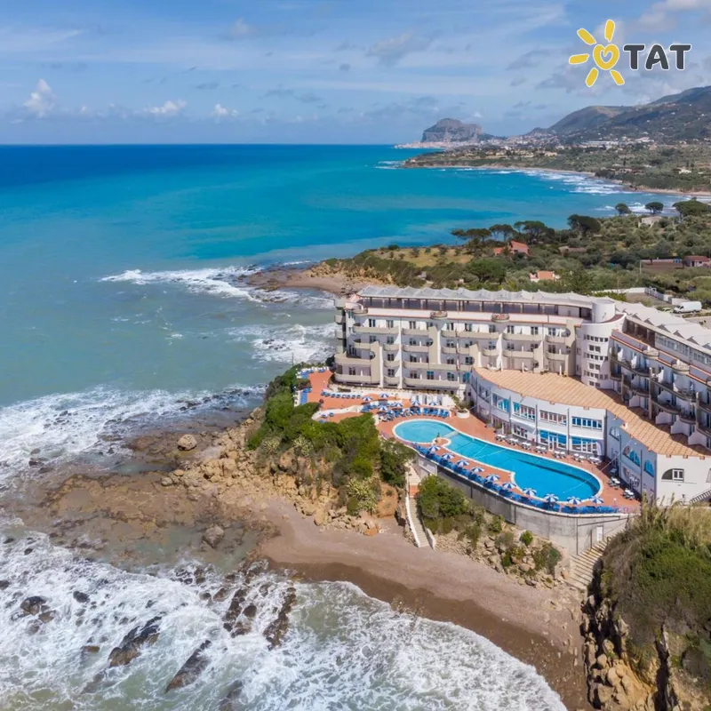 Фото отеля Carlton Riviera Hotel 4* par. Sicīlija Itālija ārpuse un baseini