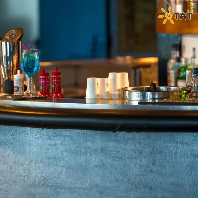 Фото отеля Carlton Riviera Hotel 4* par. Sicīlija Itālija bāri un restorāni