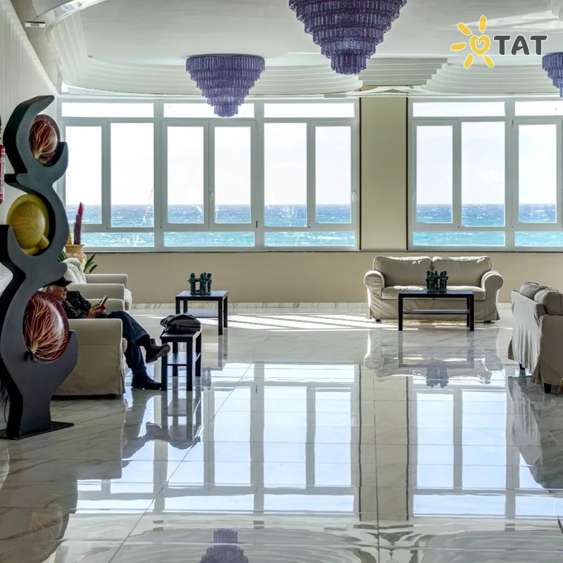 Фото отеля Carlton Riviera Hotel 4* par. Sicīlija Itālija vestibils un interjers