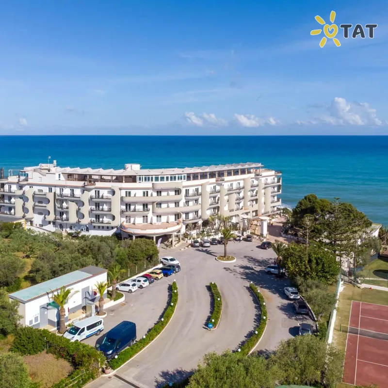 Фото отеля Carlton Riviera Hotel 4* par. Sicīlija Itālija ārpuse un baseini