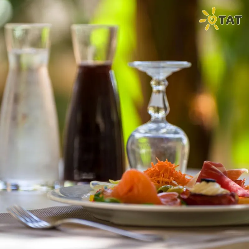 Фото отеля Carlton Riviera Hotel 4* par. Sicīlija Itālija bāri un restorāni