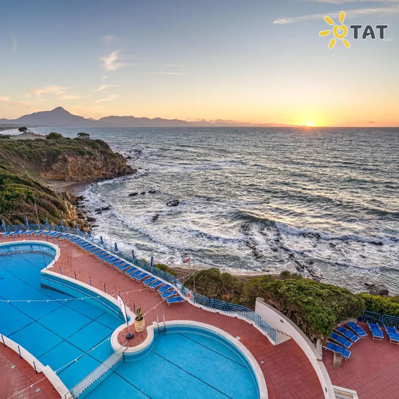 Фото отеля Carlton Riviera Hotel 4* par. Sicīlija Itālija ārpuse un baseini