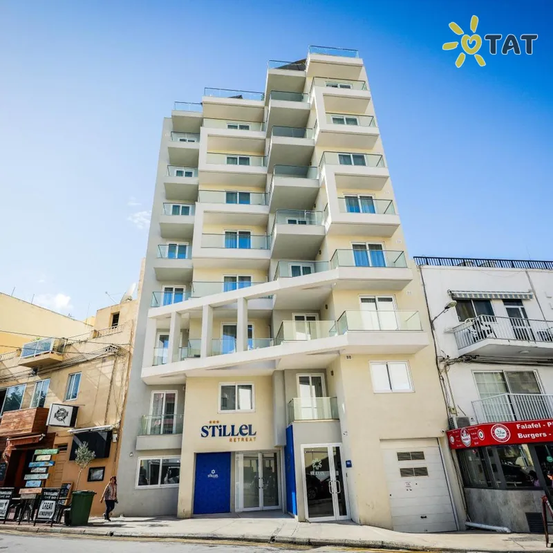 Фото отеля Stillel Retreat 3* San Juliansas Malta išorė ir baseinai