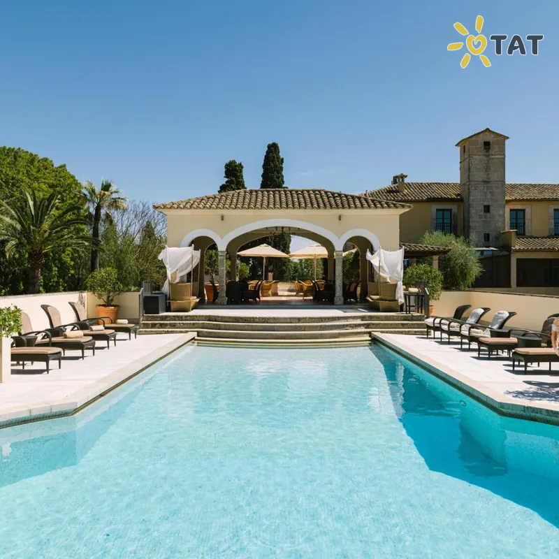 Фото отеля Son Julia Country House & Spa 5* о. Майорка Іспанія екстер'єр та басейни