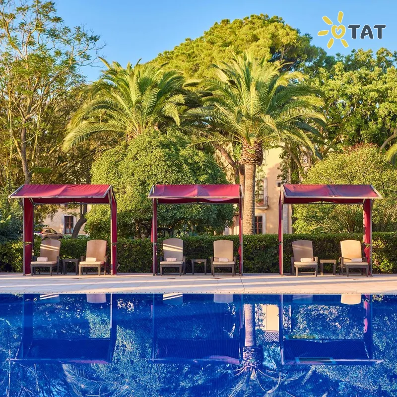 Фото отеля Son Julia Country House & Spa 5* о. Майорка Іспанія екстер'єр та басейни