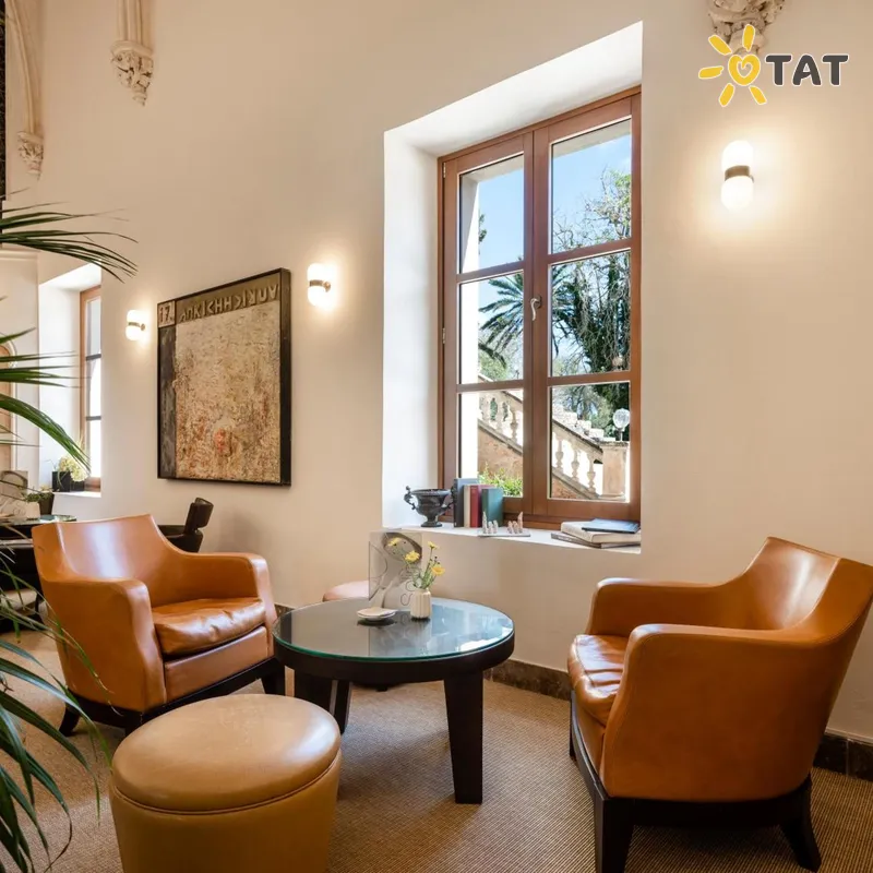 Фото отеля Son Julia Country House & Spa 5* о. Майорка Іспанія лобі та інтер'єр