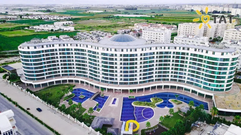 Фото отеля Sirius Town 5* Анталия Турция экстерьер и бассейны