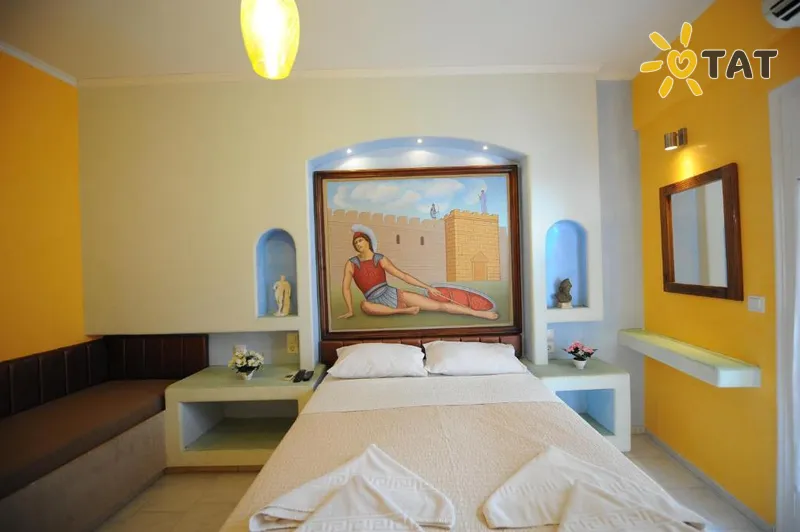 Фото отеля Orfeas Apartments 3* Santorini Graikija numeriai