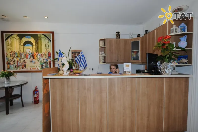 Фото отеля Orfeas Apartments 3* Santorini Graikija fojė ir interjeras