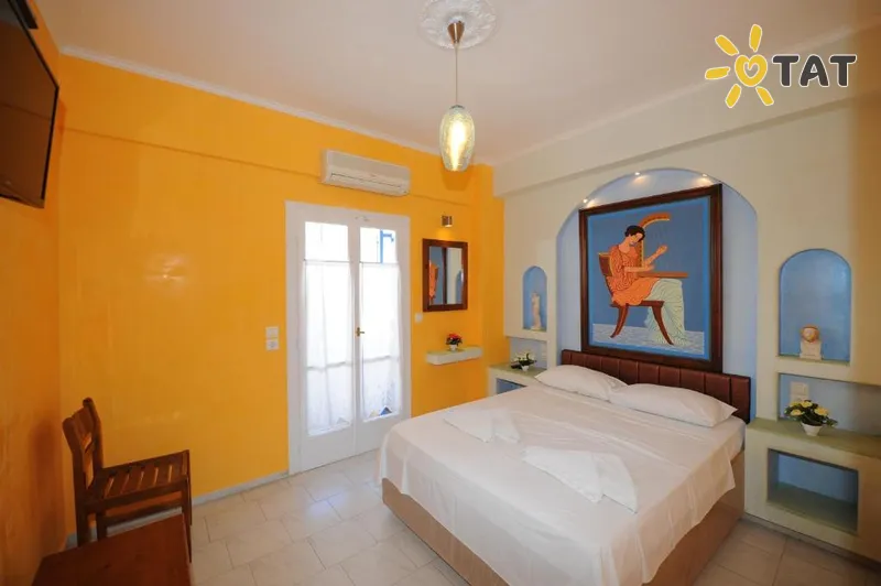 Фото отеля Orfeas Apartments 3* Santorini Graikija numeriai