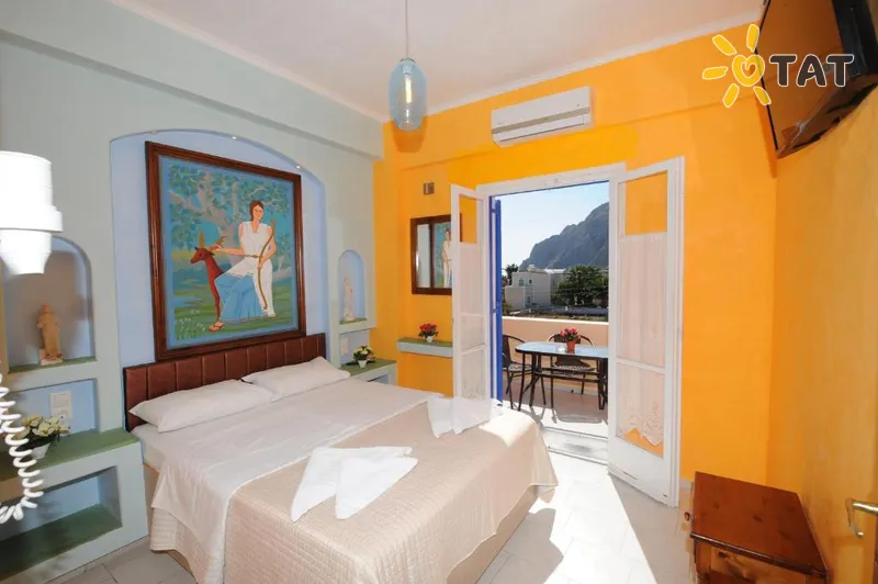 Фото отеля Orfeas Apartments 3* Santorini Graikija numeriai