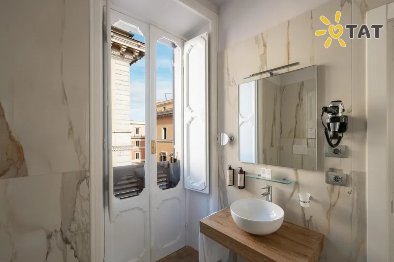 Фото отеля Caravita Hotel 5* Roma Italija numeriai