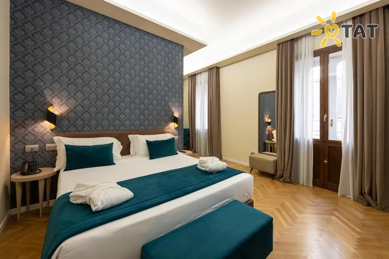 Фото отеля Caravita Hotel 5* Roma Italija numeriai