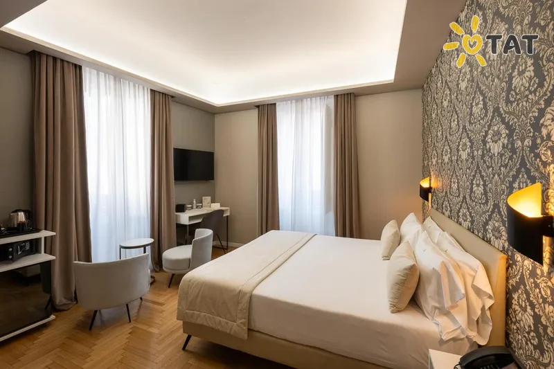 Фото отеля Caravita Hotel 5* Roma Italija numeriai