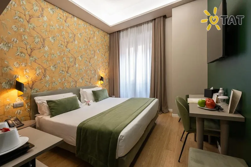 Фото отеля Caravita Hotel 5* Roma Italija numeriai