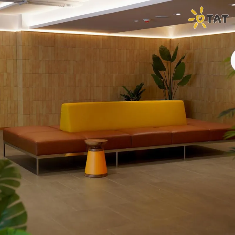 Фото отеля Viewplace Hotel & Residence 2* Bankokas Tailandas fojė ir interjeras