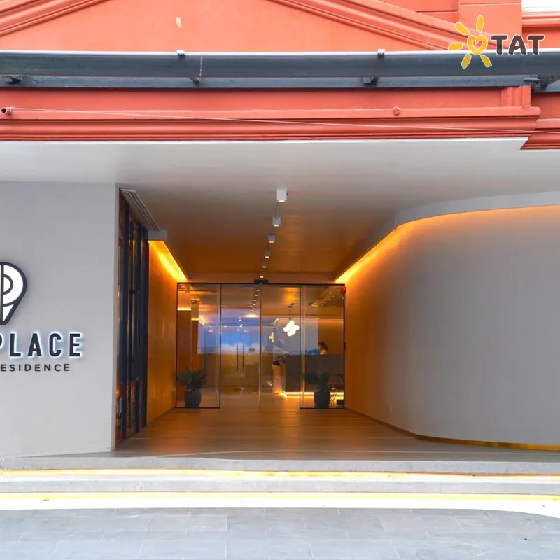 Фото отеля Viewplace Hotel & Residence 2* Bankokas Tailandas išorė ir baseinai