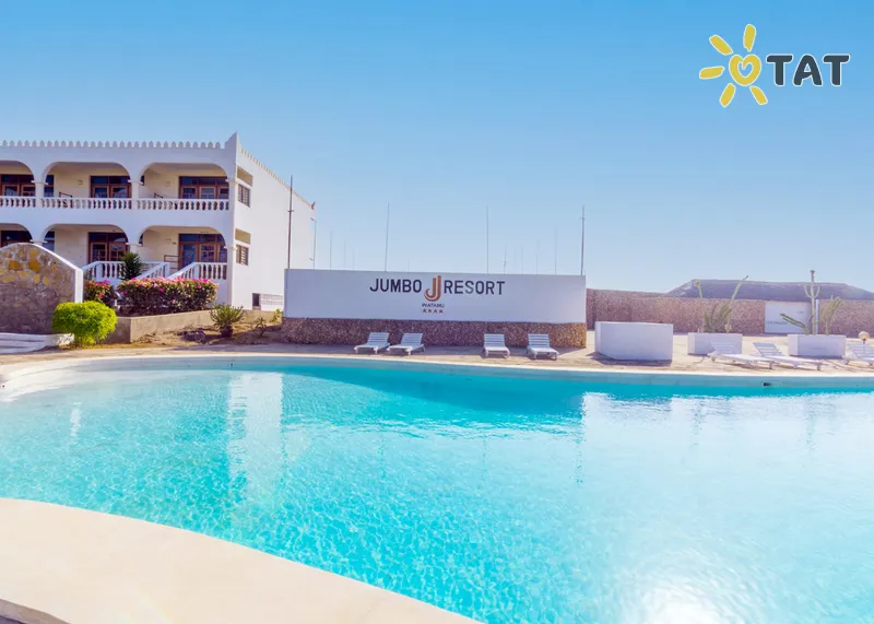 Фото отеля Jumbo Resort Watamu 4* Малінді Кенія екстер'єр та басейни