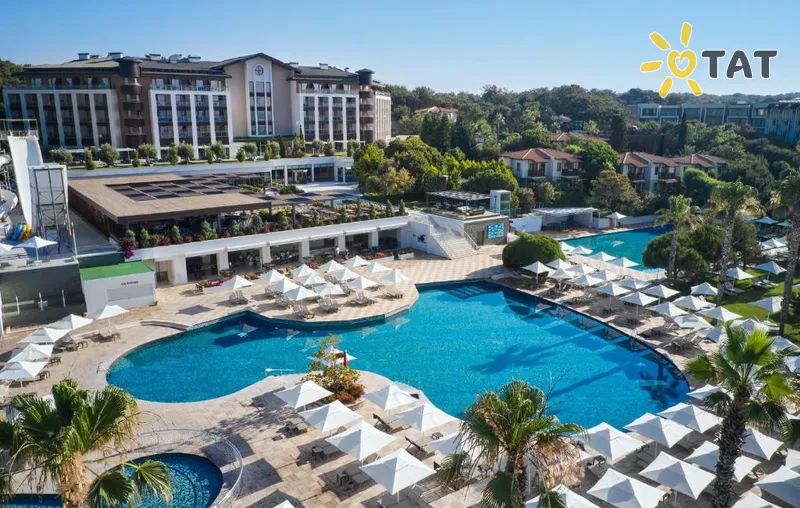 Фото отеля Voyage Sorgun 5* Sānu Turcija ārpuse un baseini