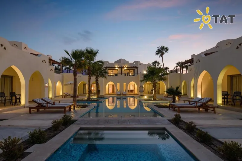 Фото отеля Xanadu Makadi Bay 5* Макади Бей Египет экстерьер и бассейны