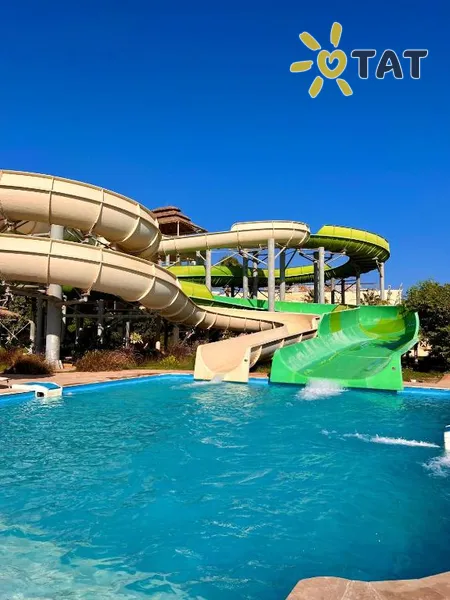 Фото отеля Xanadu Makadi Bay 5* Макади Бей Египет аквапарк, горки