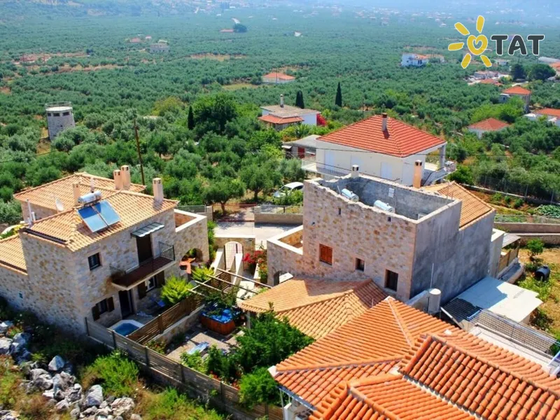 Фото отеля Mani Village 4* о. Крит – Агиос Николаос Греция экстерьер и бассейны