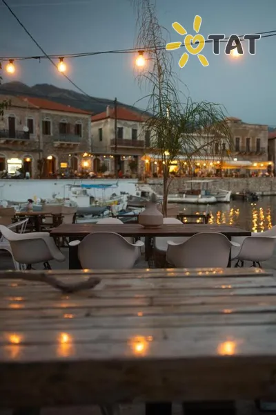 Фото отеля Mani Village 4* о. Крит – Агиос Николаос Греция бары и рестораны