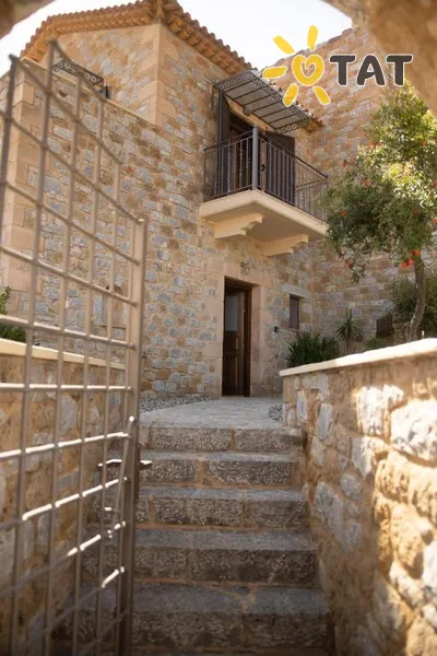 Фото отеля Mani Village 4* о. Крит – Агиос Николаос Греция экстерьер и бассейны