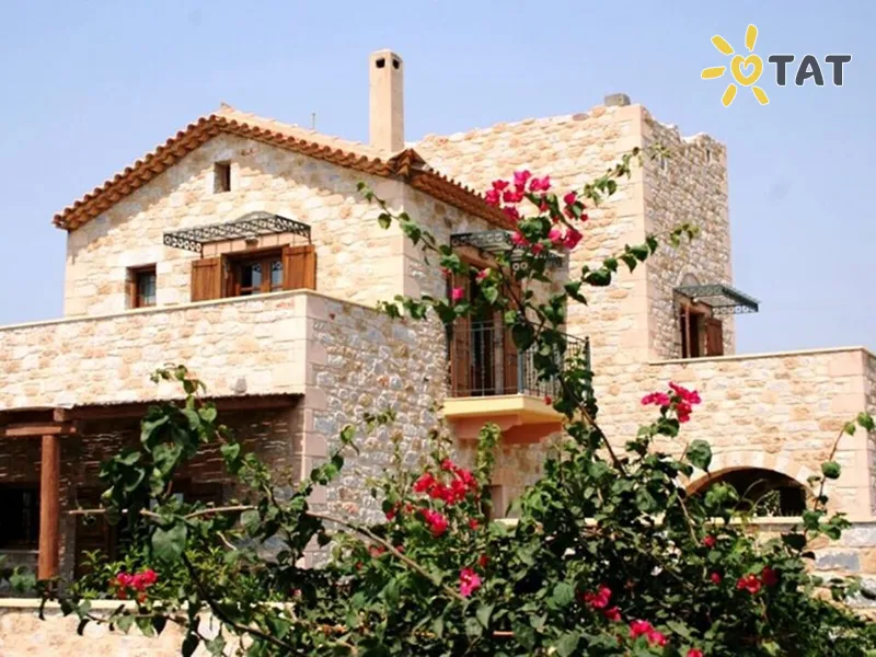 Фото отеля Mani Village 4* о. Крит – Агиос Николаос Греция экстерьер и бассейны