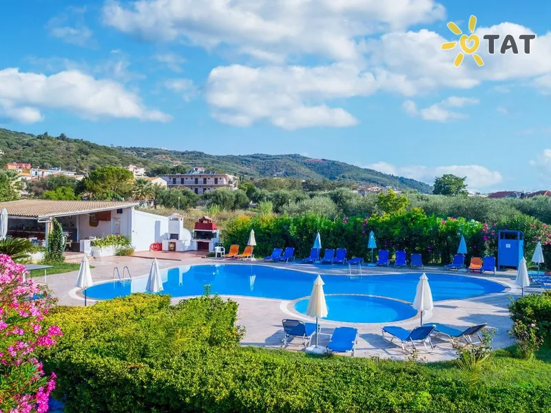 Фото отеля Serena Hotel 3* Korfu Graikija išorė ir baseinai