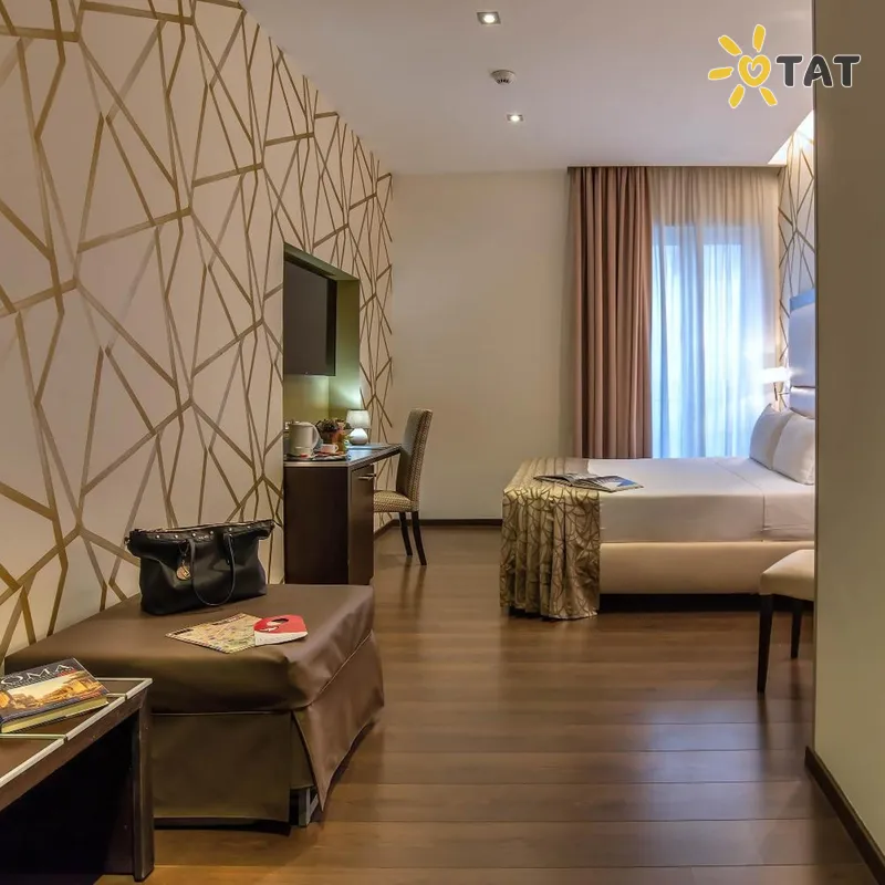 Фото отеля Catone District Hotel 3* Roma Italija numeriai