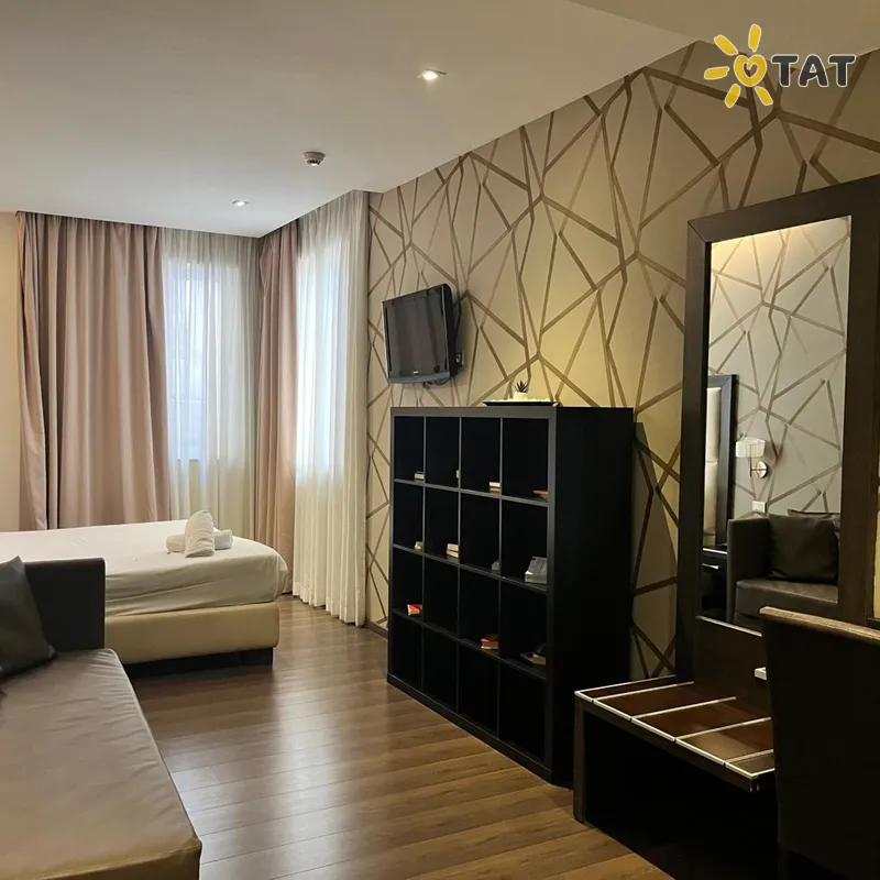 Фото отеля Catone District Hotel 3* Roma Italija numeriai