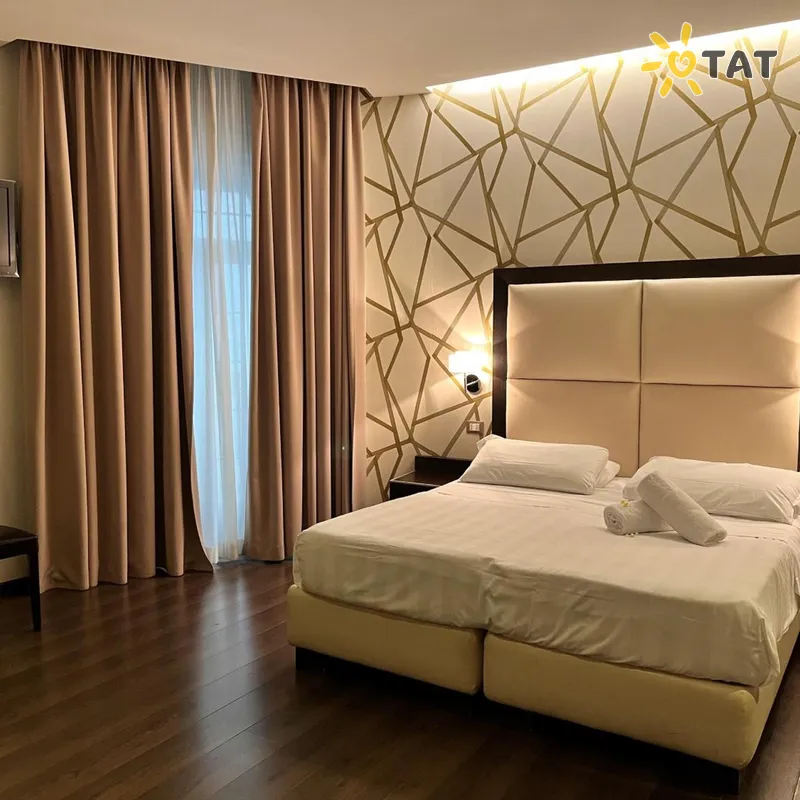 Фото отеля Catone District Hotel 3* Roma Italija numeriai