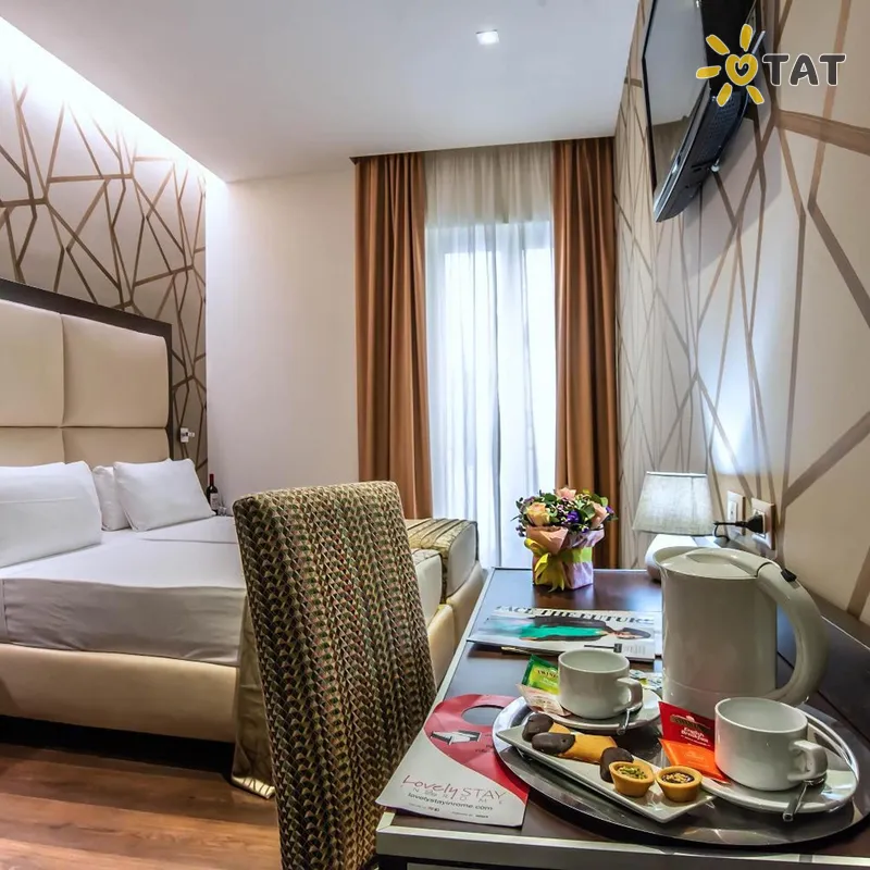 Фото отеля Catone District Hotel 3* Roma Italija numeriai