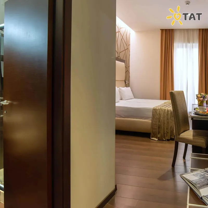 Фото отеля Catone District Hotel 3* Roma Italija numeriai