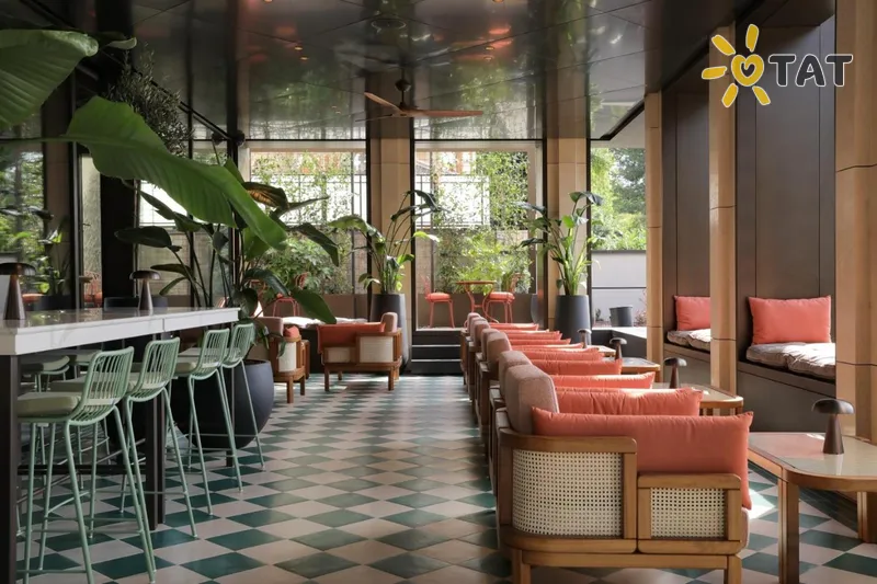 Фото отеля Keight Hotel Opatija, Curio Collection By Hilton 5* Opatija Kroatija barai ir restoranai