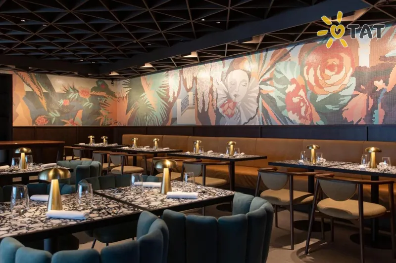 Фото отеля Keight Hotel Opatija, Curio Collection By Hilton 5* Opatija Kroatija barai ir restoranai