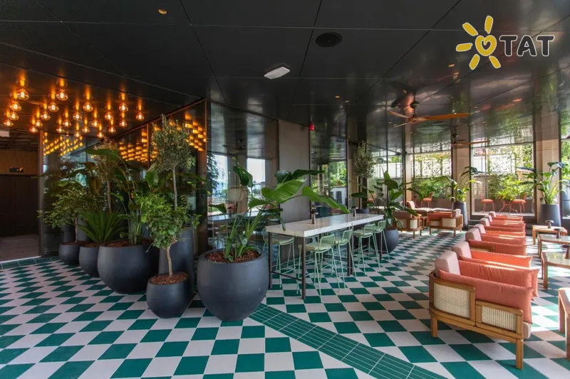 Фото отеля Keight Hotel Opatija, Curio Collection By Hilton 5* Opatija Kroatija barai ir restoranai