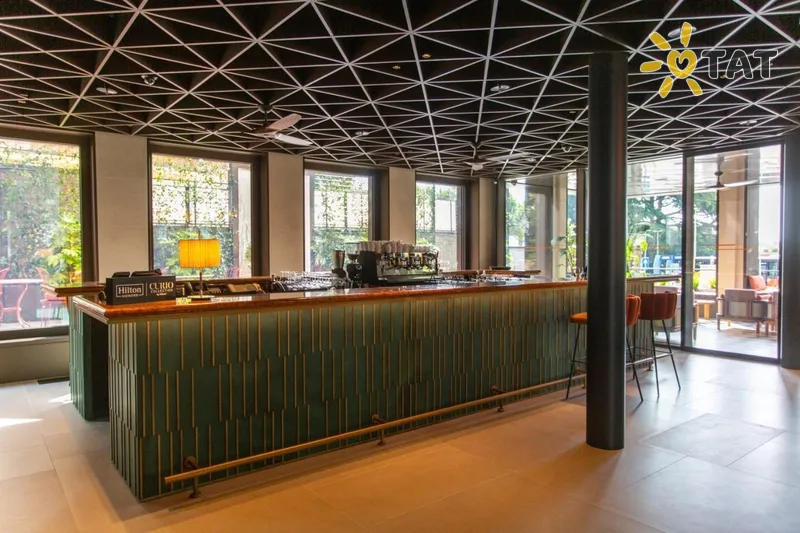 Фото отеля Keight Hotel Opatija, Curio Collection By Hilton 5* Opatija Kroatija barai ir restoranai