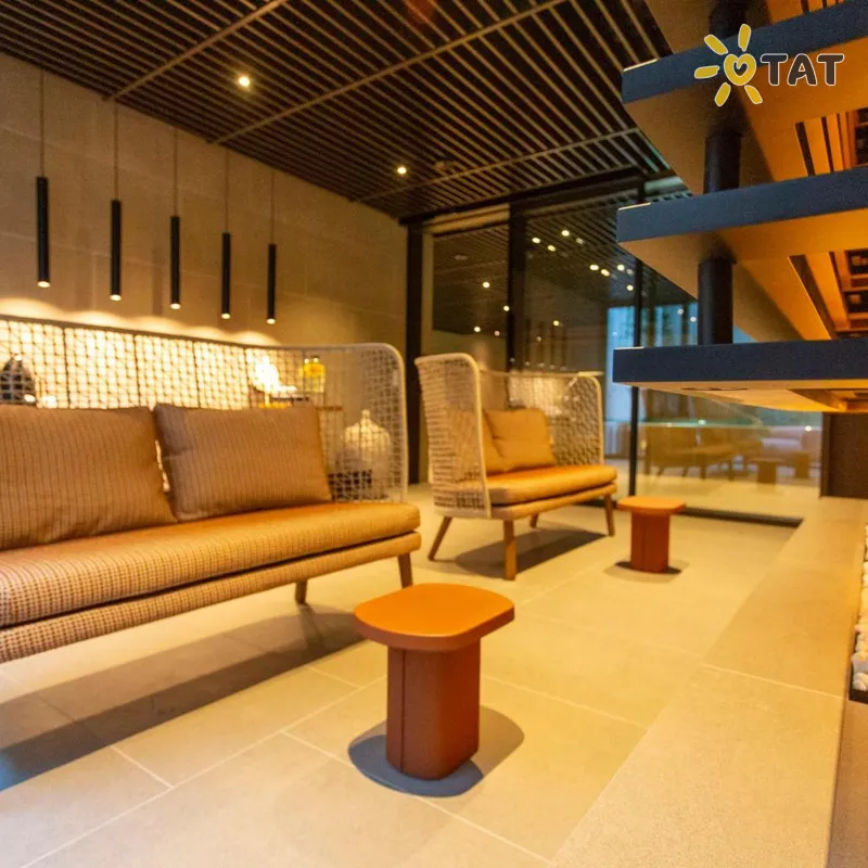 Фото отеля Keight Hotel Opatija, Curio Collection By Hilton 5* Opatija Kroatija fojė ir interjeras