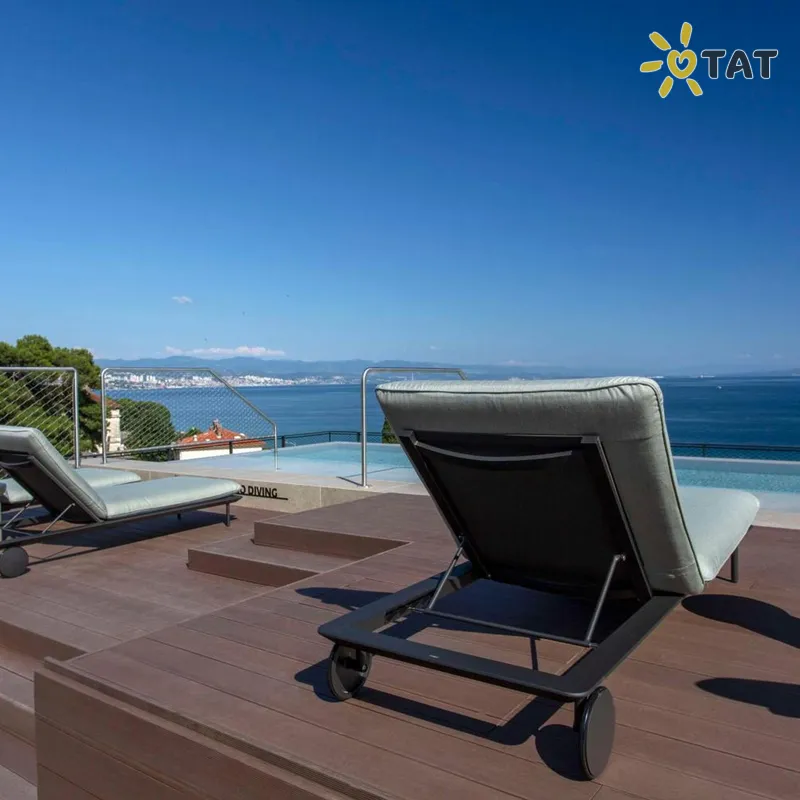 Фото отеля Keight Hotel Opatija, Curio Collection By Hilton 5* Opatija Kroatija išorė ir baseinai