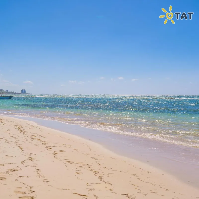 Фото отеля Coral Costa Caribe Beach Resort 4* Хуан Долио Доминикана пляж