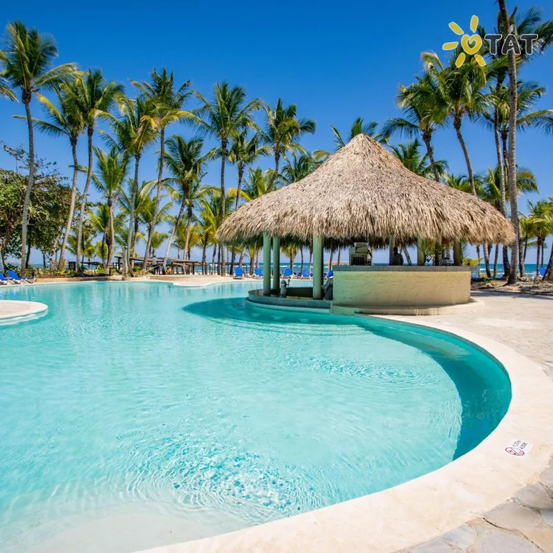 Фото отеля Coral Costa Caribe Beach Resort 4* Хуан Долио Доминикана экстерьер и бассейны