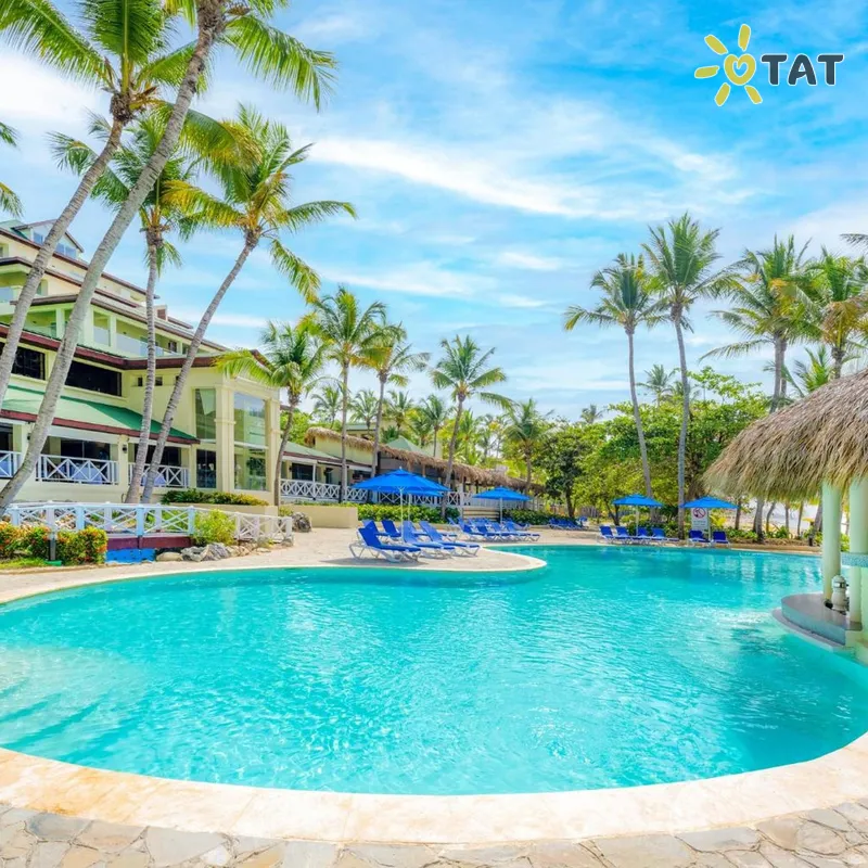 Фото отеля Coral Costa Caribe Beach Resort 4* Хуан Долио Доминикана экстерьер и бассейны