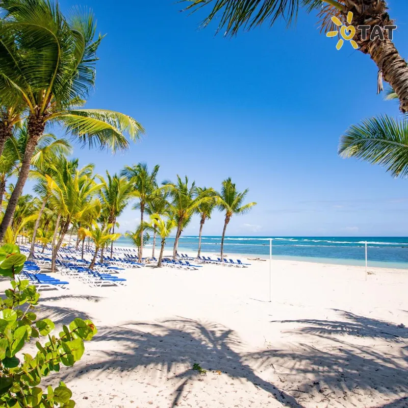 Фото отеля Coral Costa Caribe Beach Resort 4* Хуан Долио Доминикана пляж