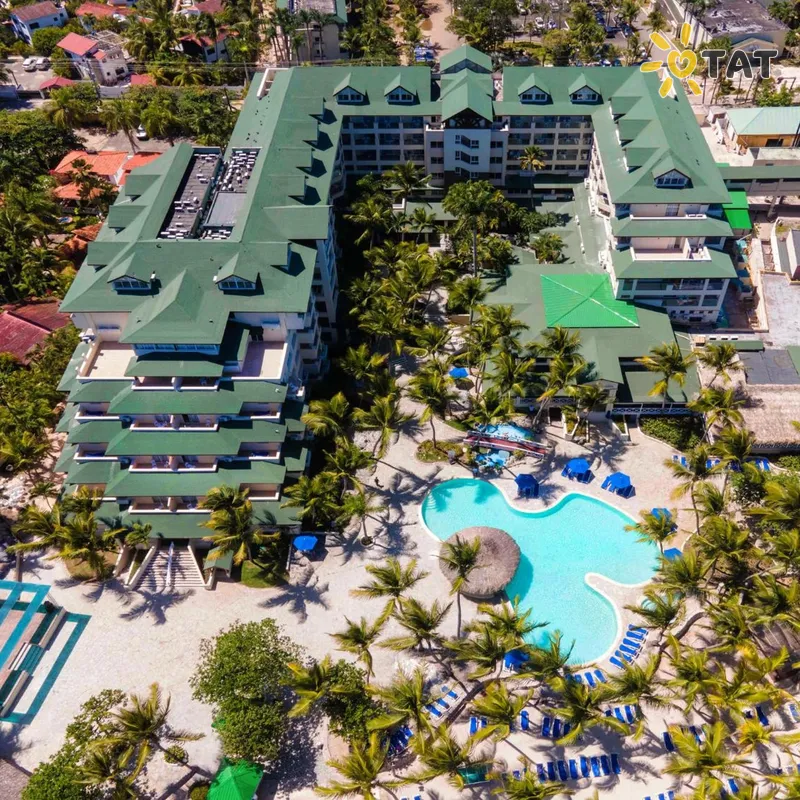 Фото отеля Coral Costa Caribe Beach Resort 4* Хуан Долио Доминикана экстерьер и бассейны